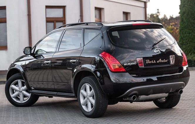 Nissan Murano cena 22900 przebieg: 224123, rok produkcji 2006 z Orzesze małe 497